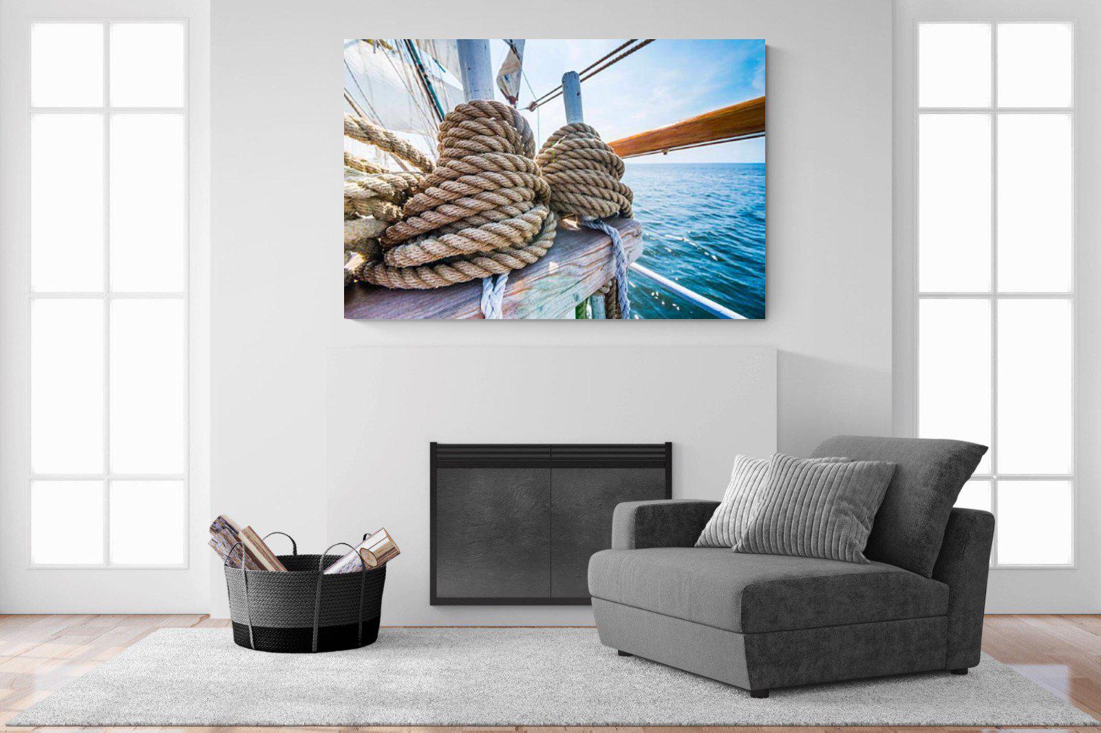 Set Sail-Wall_Art-150 x 100cm-Mounted Canvas-No Frame-Pixalot