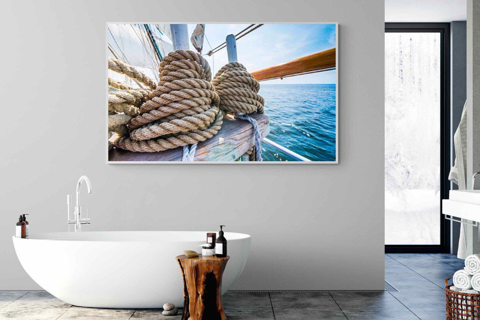 Set Sail-Wall_Art-180 x 110cm-Mounted Canvas-White-Pixalot