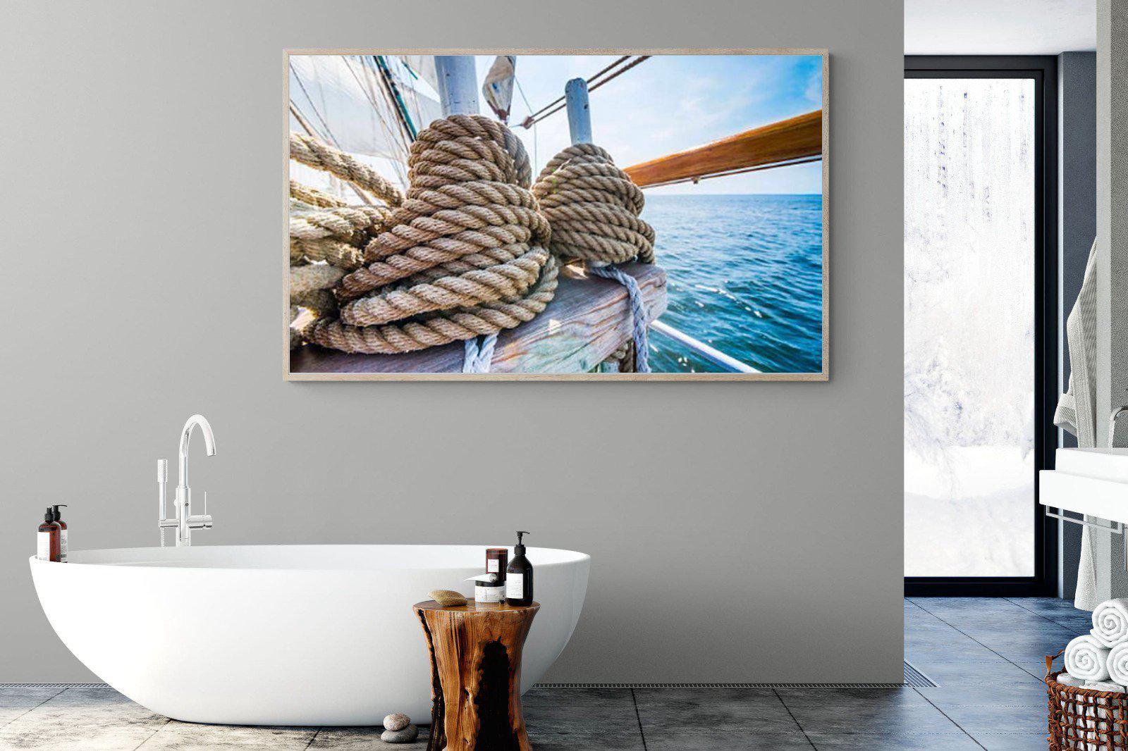 Set Sail-Wall_Art-180 x 110cm-Mounted Canvas-Wood-Pixalot