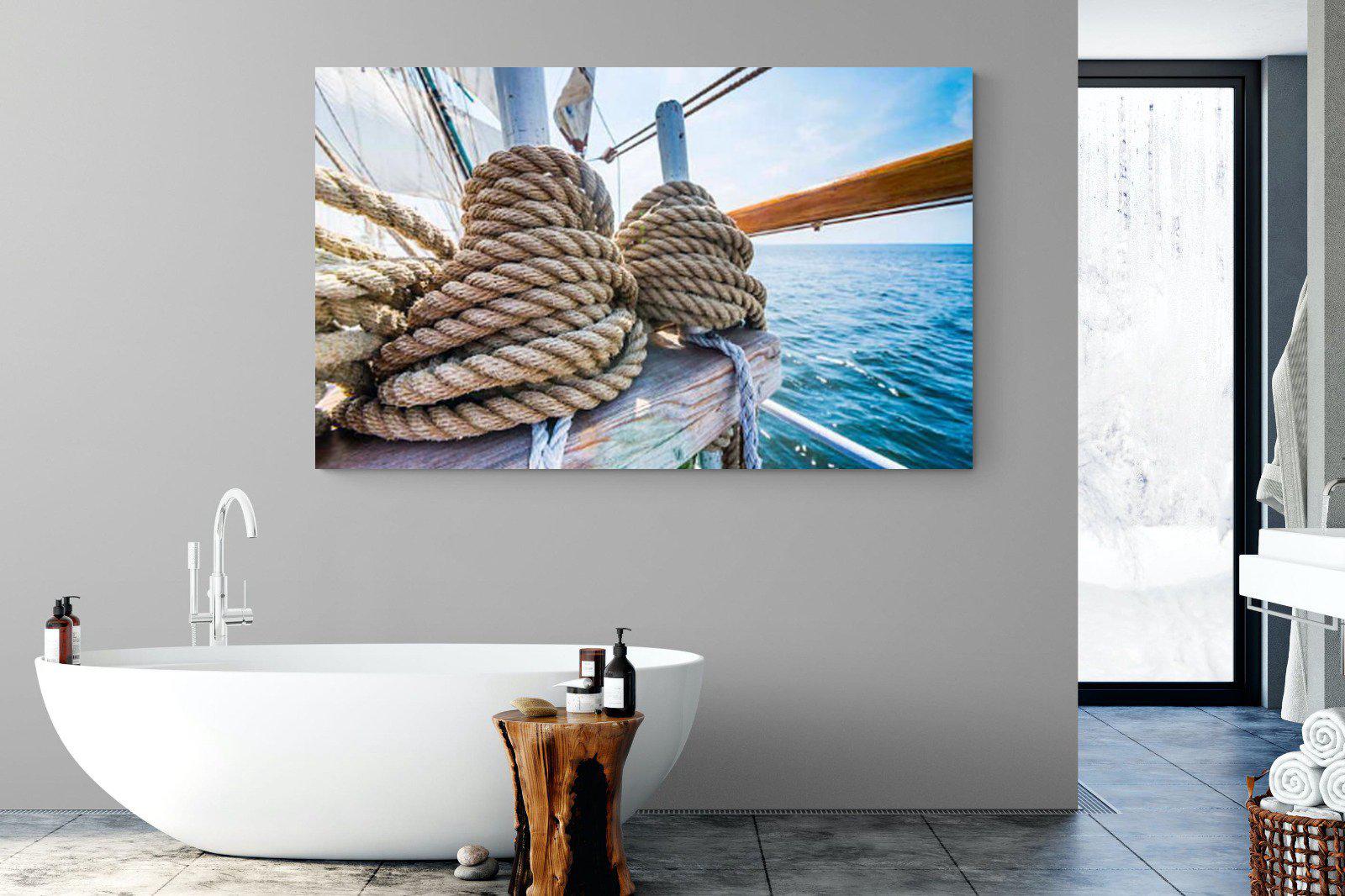 Set Sail-Wall_Art-180 x 110cm-Mounted Canvas-No Frame-Pixalot