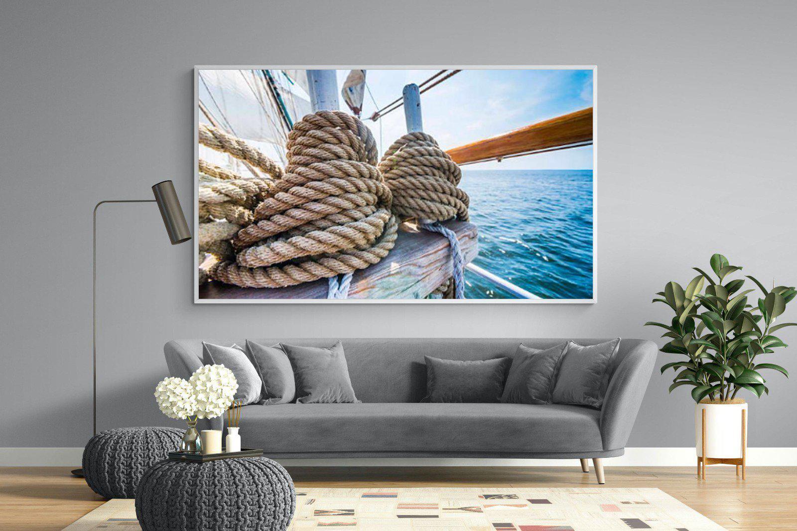 Set Sail-Wall_Art-220 x 130cm-Mounted Canvas-White-Pixalot