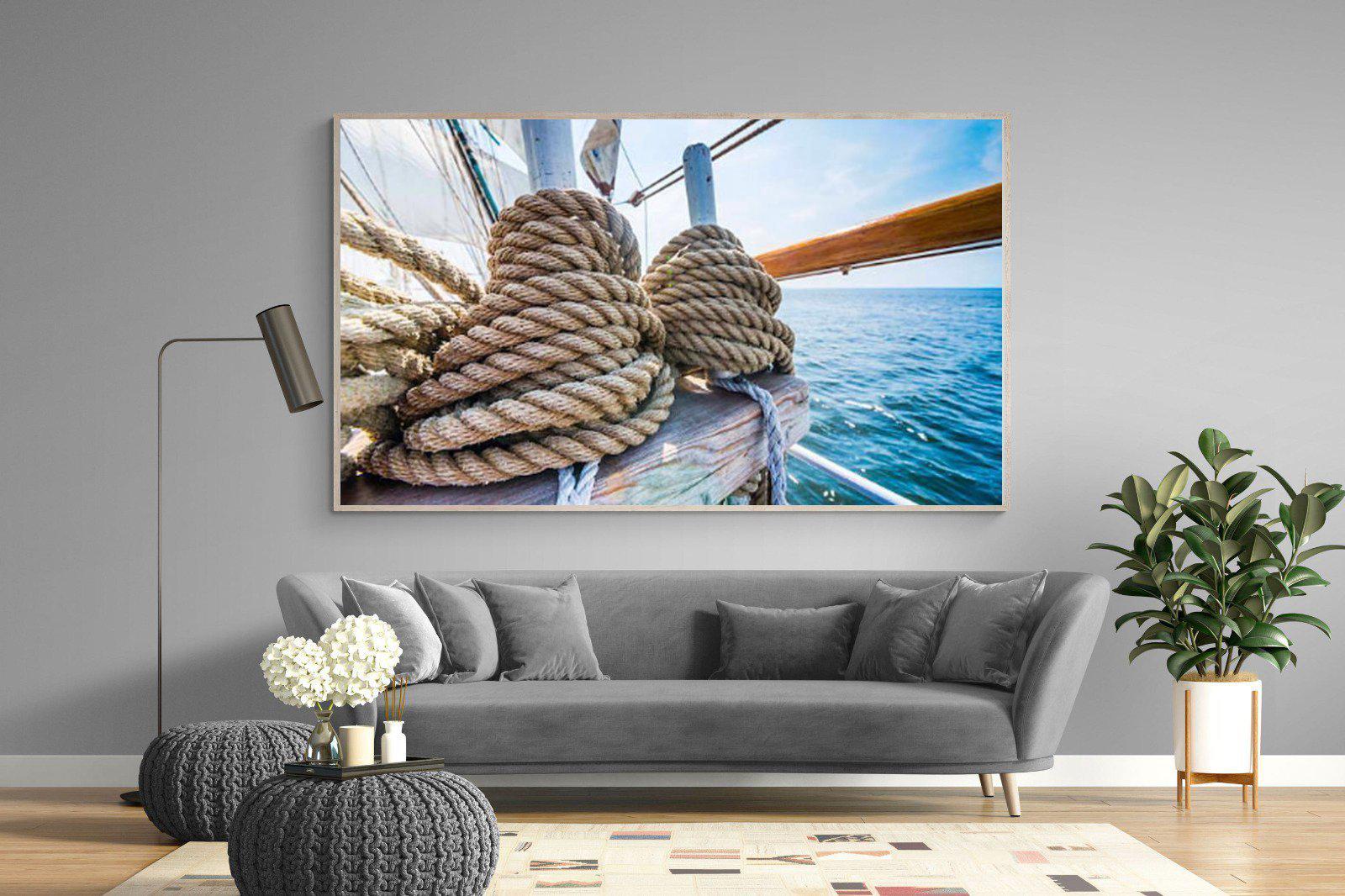 Set Sail-Wall_Art-220 x 130cm-Mounted Canvas-Wood-Pixalot