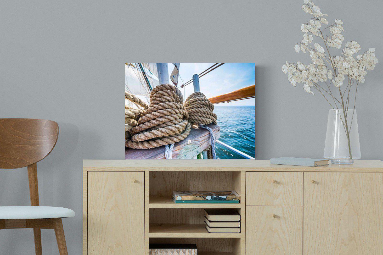 Set Sail-Wall_Art-60 x 45cm-Mounted Canvas-No Frame-Pixalot