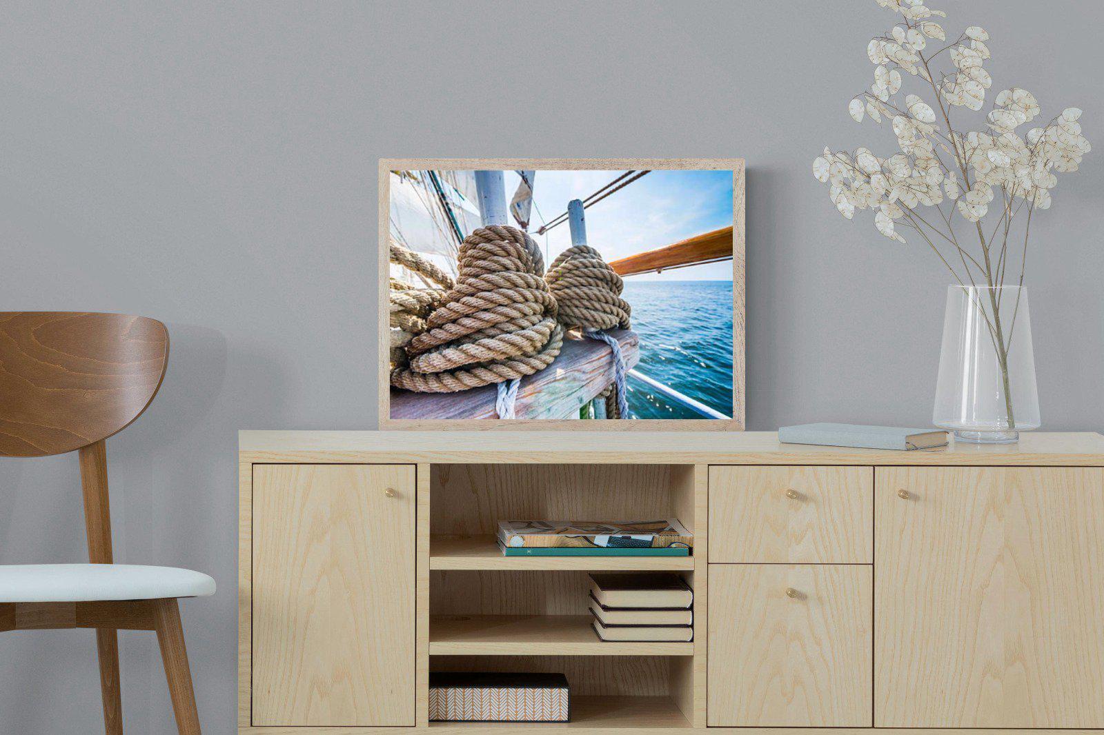 Set Sail-Wall_Art-60 x 45cm-Mounted Canvas-Wood-Pixalot