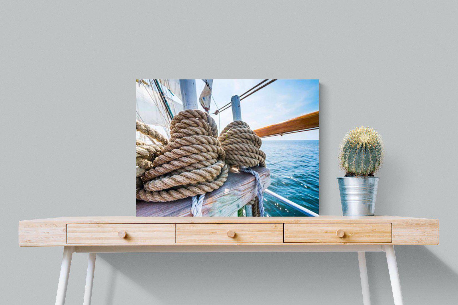 Set Sail-Wall_Art-80 x 60cm-Mounted Canvas-No Frame-Pixalot