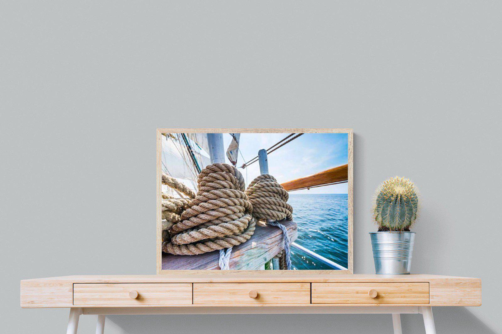 Set Sail-Wall_Art-80 x 60cm-Mounted Canvas-Wood-Pixalot