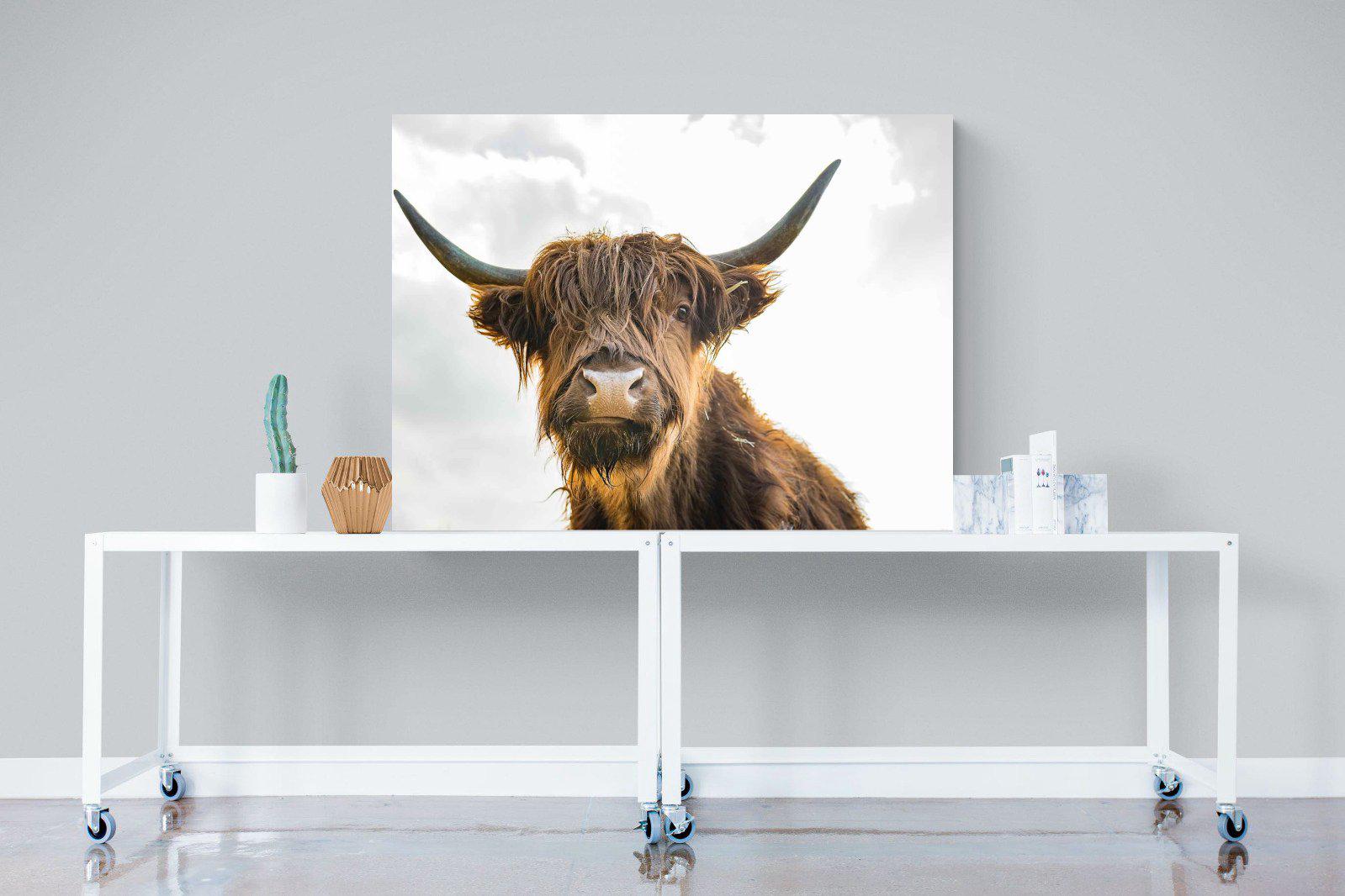 Shaggy-Wall_Art-120 x 90cm-Mounted Canvas-No Frame-Pixalot