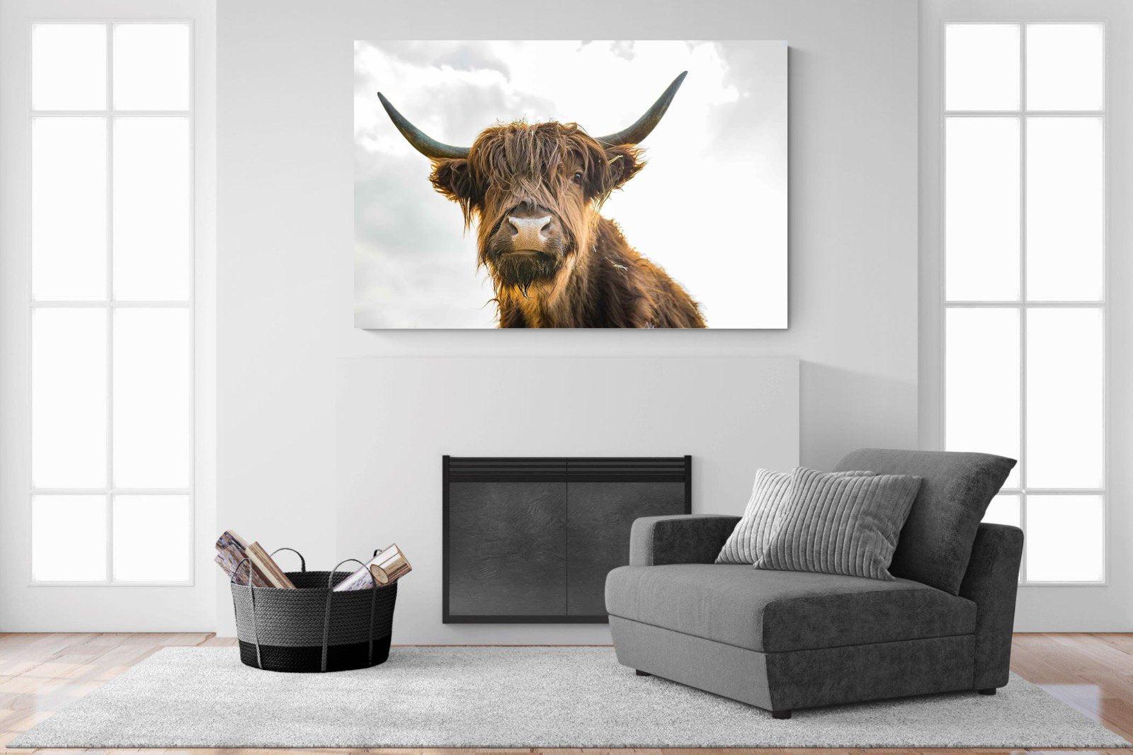 Shaggy-Wall_Art-150 x 100cm-Mounted Canvas-No Frame-Pixalot
