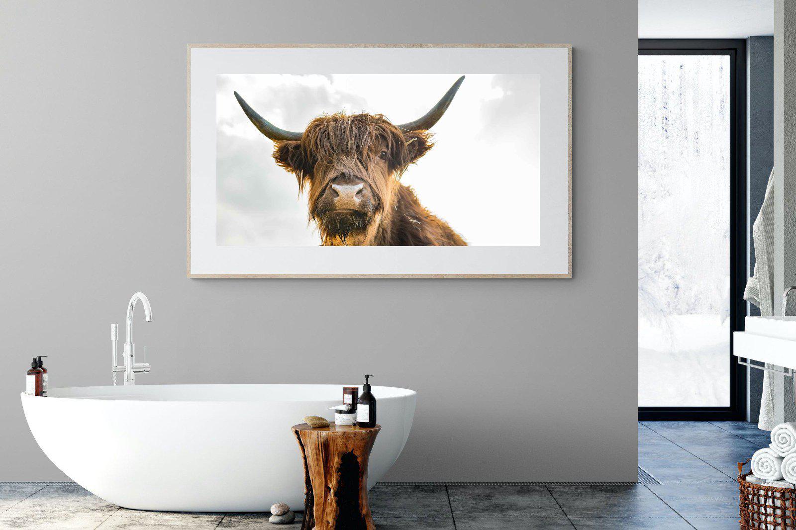 Shaggy-Wall_Art-180 x 110cm-Framed Print-Wood-Pixalot