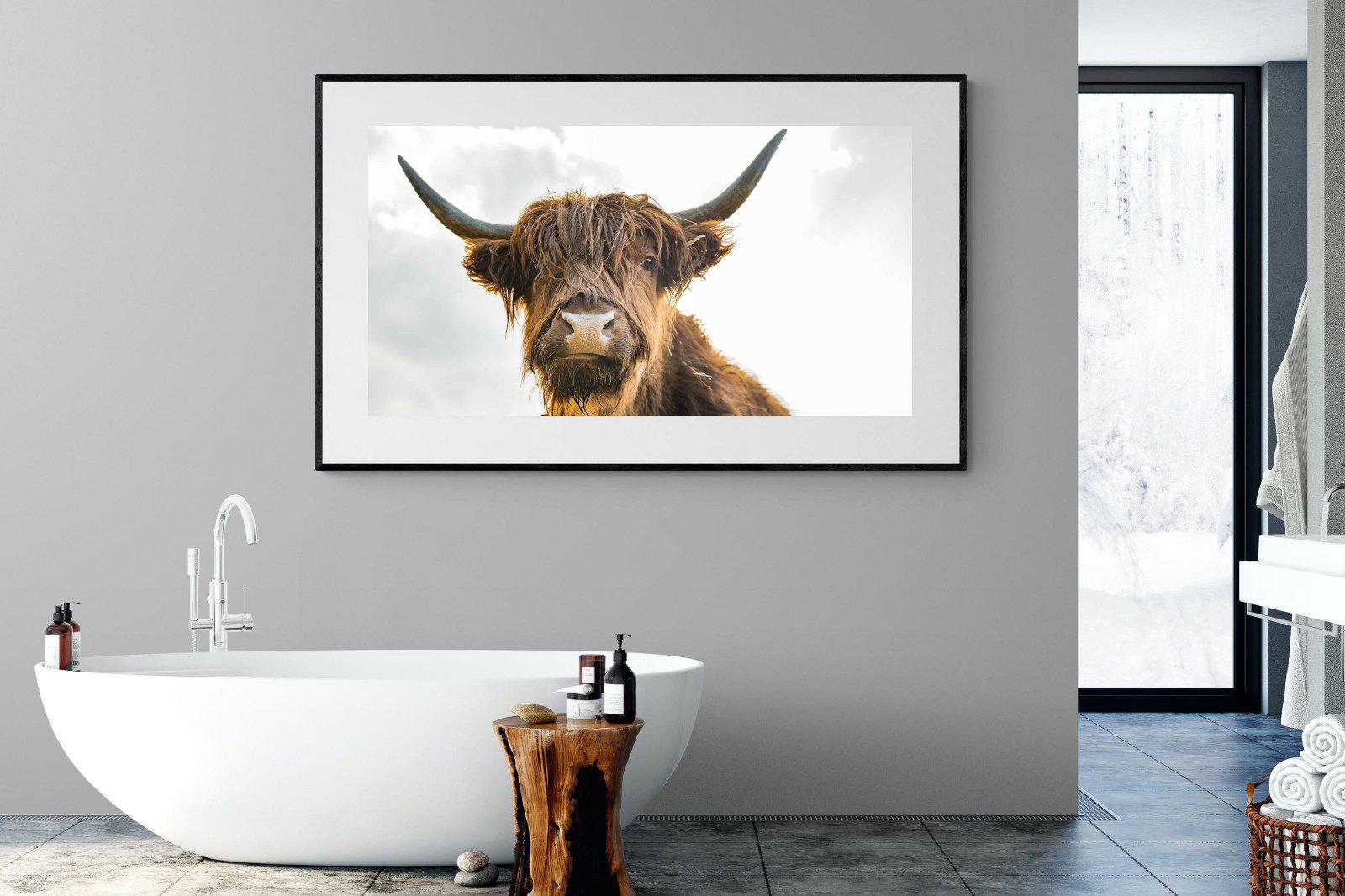 Shaggy-Wall_Art-180 x 110cm-Framed Print-Black-Pixalot