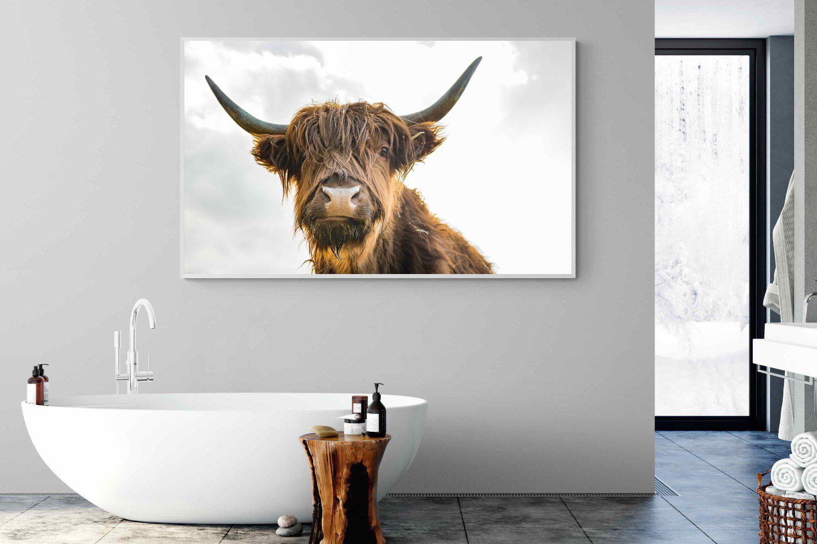 Shaggy-Wall_Art-180 x 110cm-Mounted Canvas-White-Pixalot