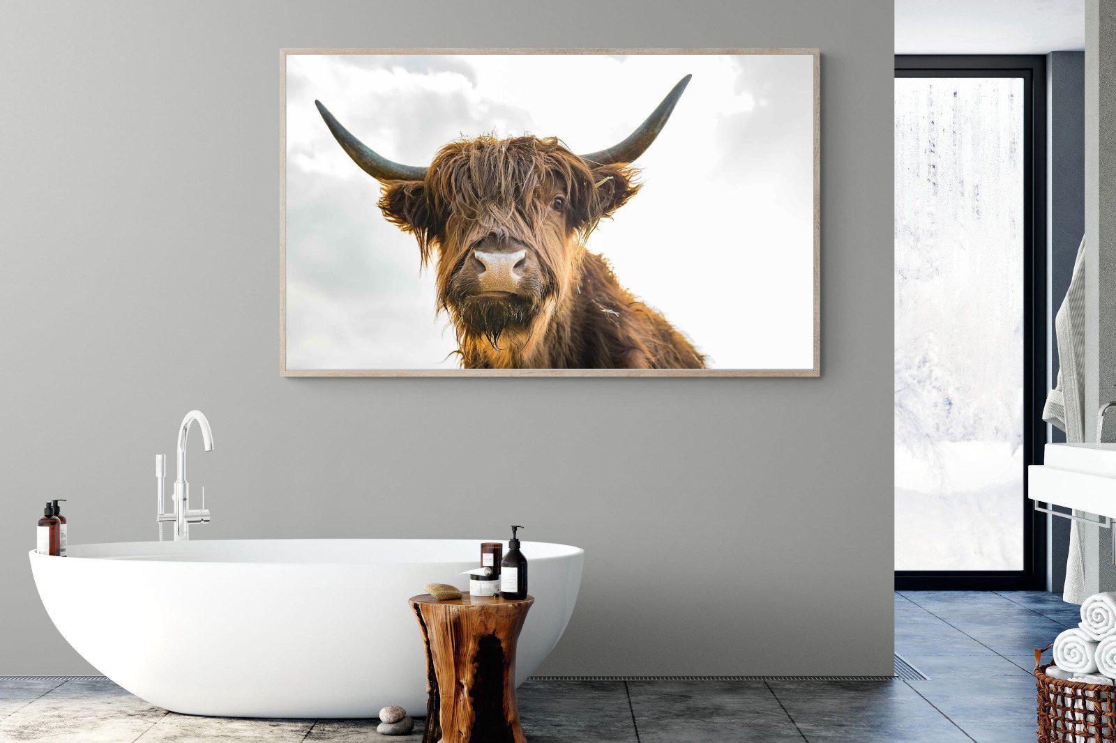 Shaggy-Wall_Art-180 x 110cm-Mounted Canvas-Wood-Pixalot