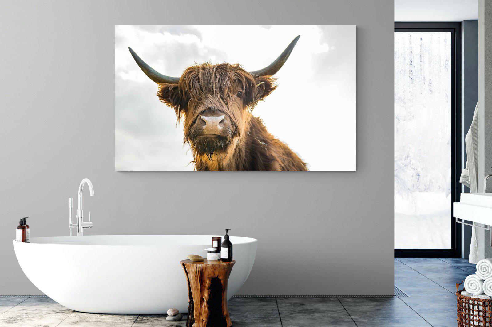 Shaggy-Wall_Art-180 x 110cm-Mounted Canvas-No Frame-Pixalot