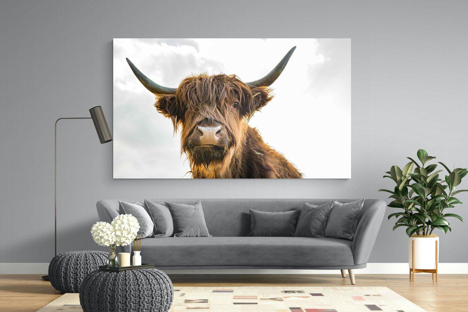 Shaggy-Wall_Art-220 x 130cm-Mounted Canvas-No Frame-Pixalot