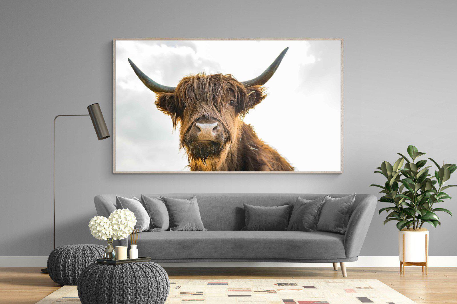 Shaggy-Wall_Art-220 x 130cm-Mounted Canvas-Wood-Pixalot