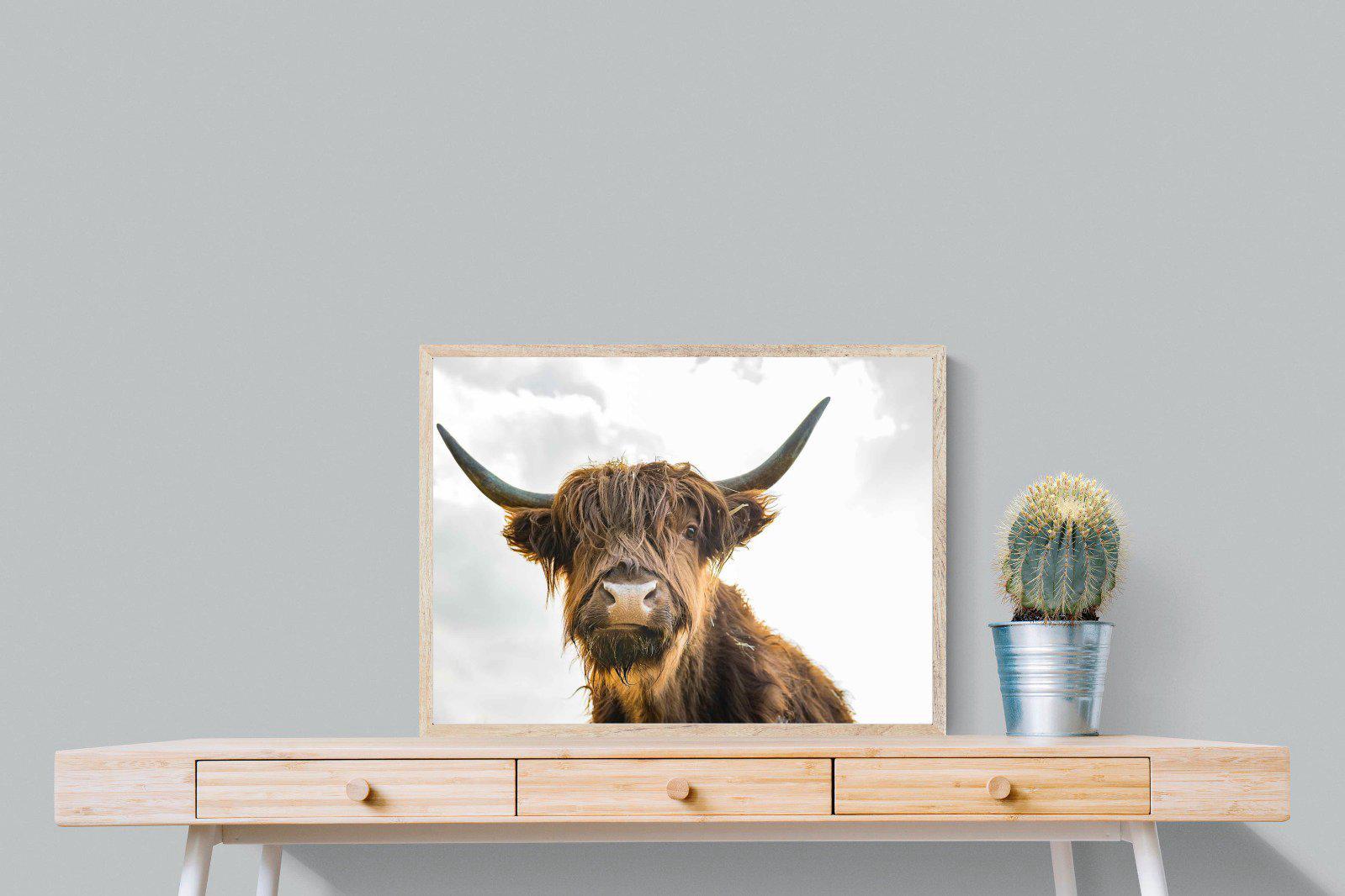 Shaggy-Wall_Art-80 x 60cm-Mounted Canvas-Wood-Pixalot