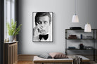 Shaken not Stirred-Wall_Art-100 x 150cm-Mounted Canvas-Black-Pixalot