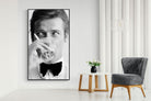 Shaken not Stirred-Wall_Art-130 x 220cm-Mounted Canvas-Black-Pixalot