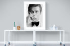 Shaken not Stirred-Wall_Art-90 x 120cm-Framed Print-White-Pixalot