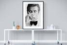 Shaken not Stirred-Wall_Art-90 x 120cm-Framed Print-Black-Pixalot