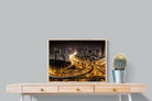 Shanghai-Wall_Art-80 x 60cm-Mounted Canvas-Wood-Pixalot