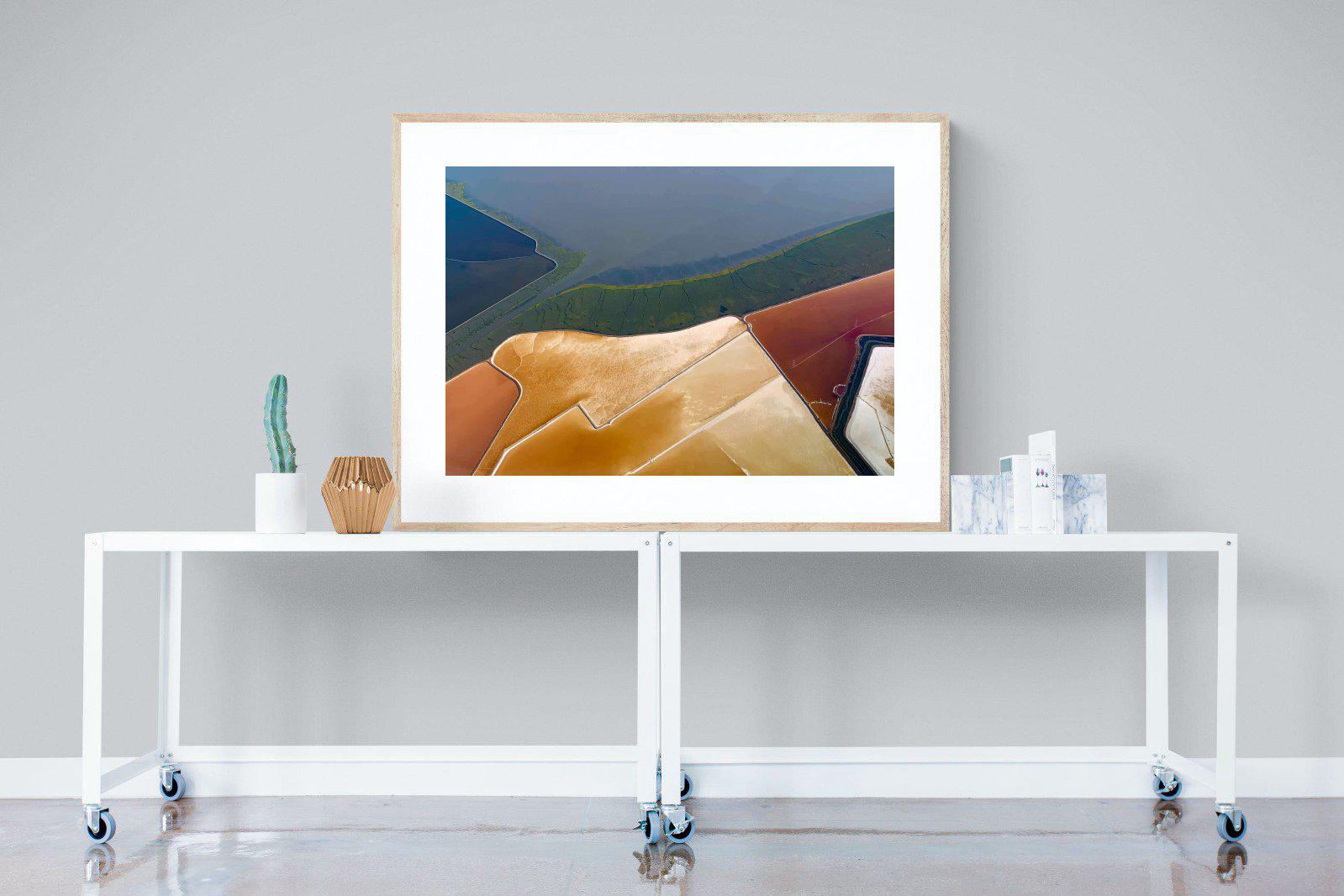 Shapes of Nature-Wall_Art-120 x 90cm-Framed Print-Wood-Pixalot