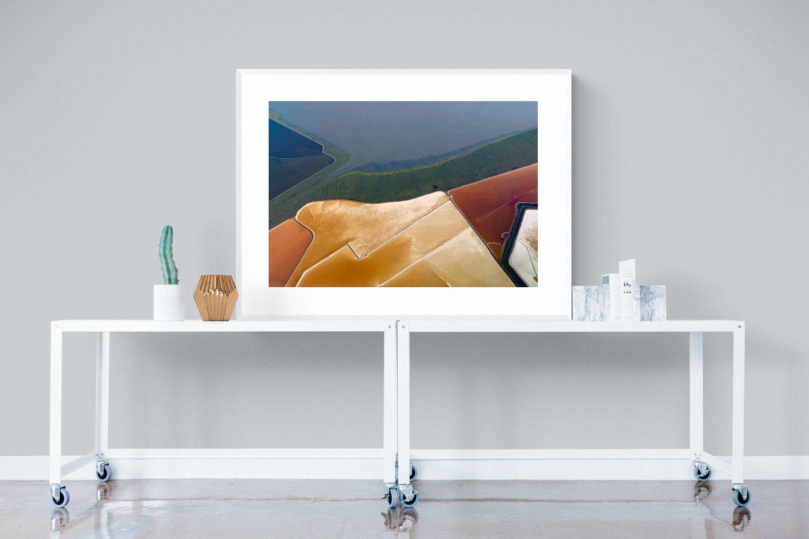 Shapes of Nature-Wall_Art-120 x 90cm-Framed Print-White-Pixalot