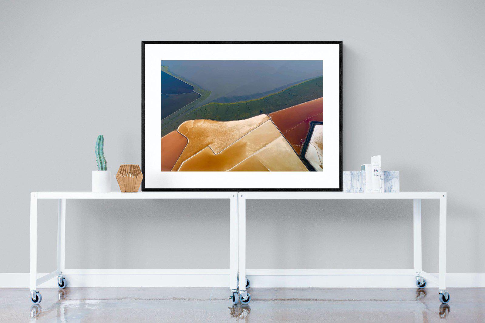 Shapes of Nature-Wall_Art-120 x 90cm-Framed Print-Black-Pixalot