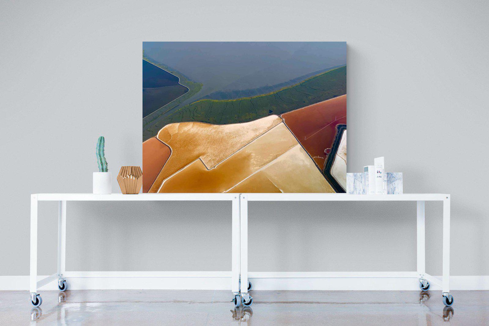 Shapes of Nature-Wall_Art-120 x 90cm-Mounted Canvas-No Frame-Pixalot