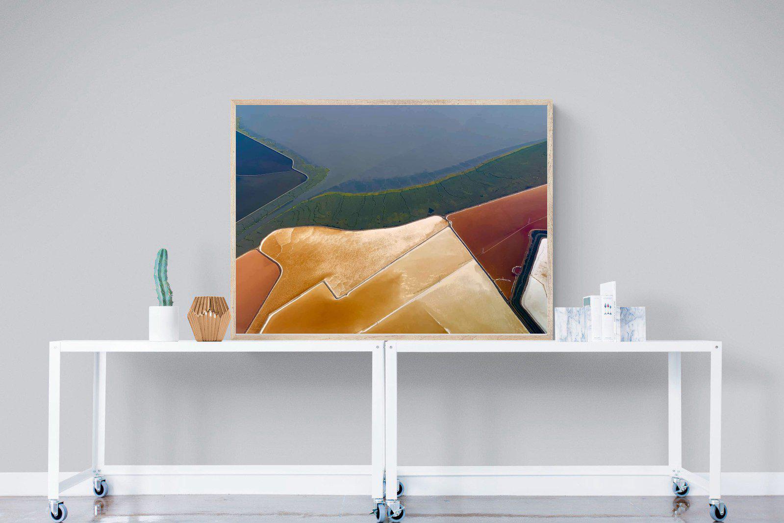 Shapes of Nature-Wall_Art-120 x 90cm-Mounted Canvas-Wood-Pixalot