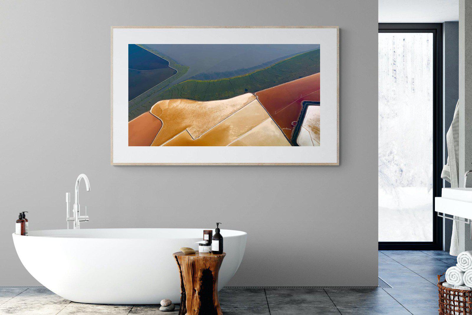 Shapes of Nature-Wall_Art-180 x 110cm-Framed Print-Wood-Pixalot