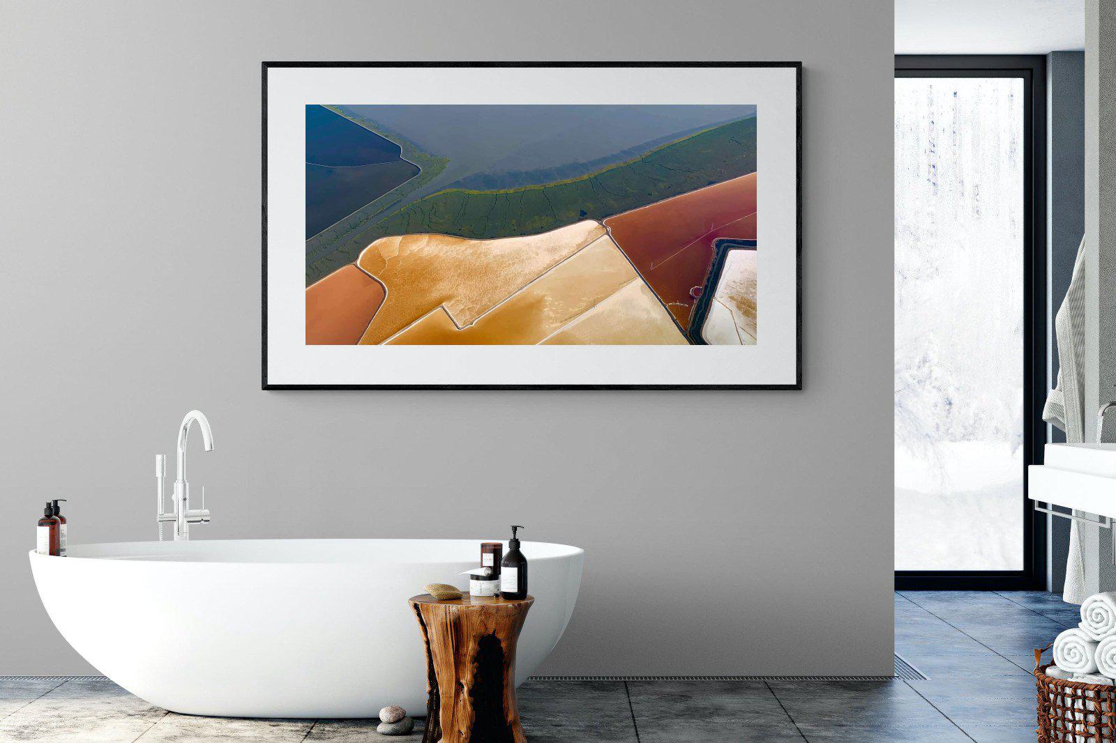 Shapes of Nature-Wall_Art-180 x 110cm-Framed Print-Black-Pixalot