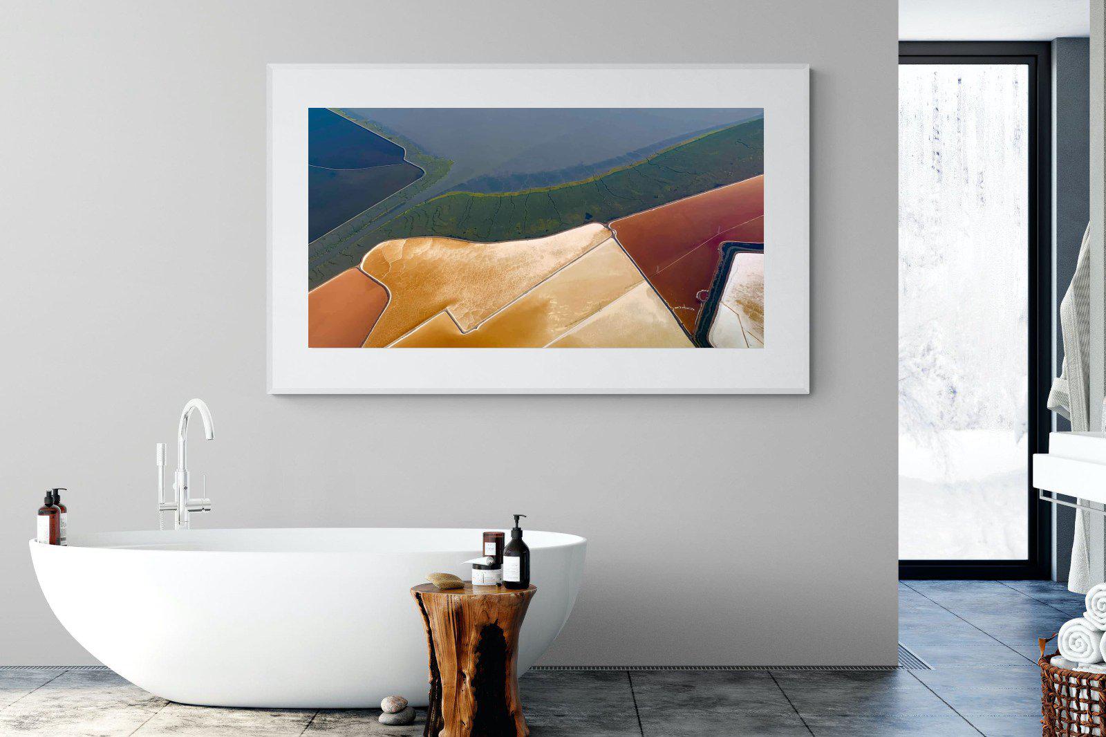 Shapes of Nature-Wall_Art-180 x 110cm-Framed Print-White-Pixalot