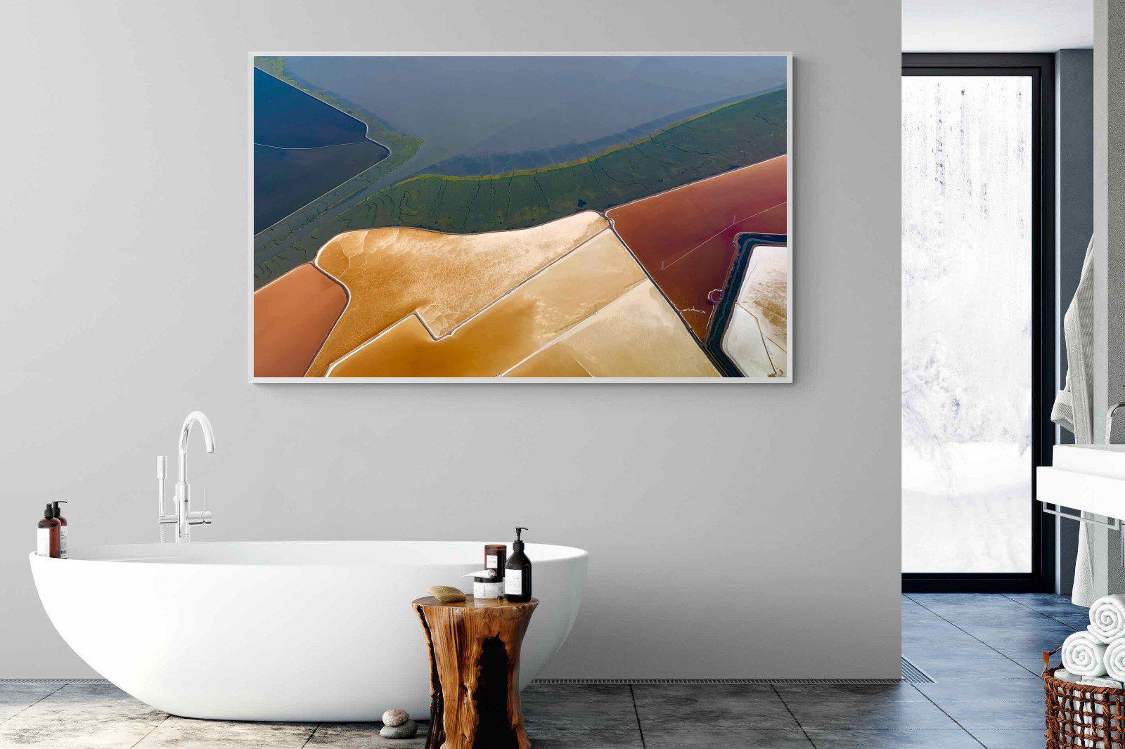 Shapes of Nature-Wall_Art-180 x 110cm-Mounted Canvas-White-Pixalot