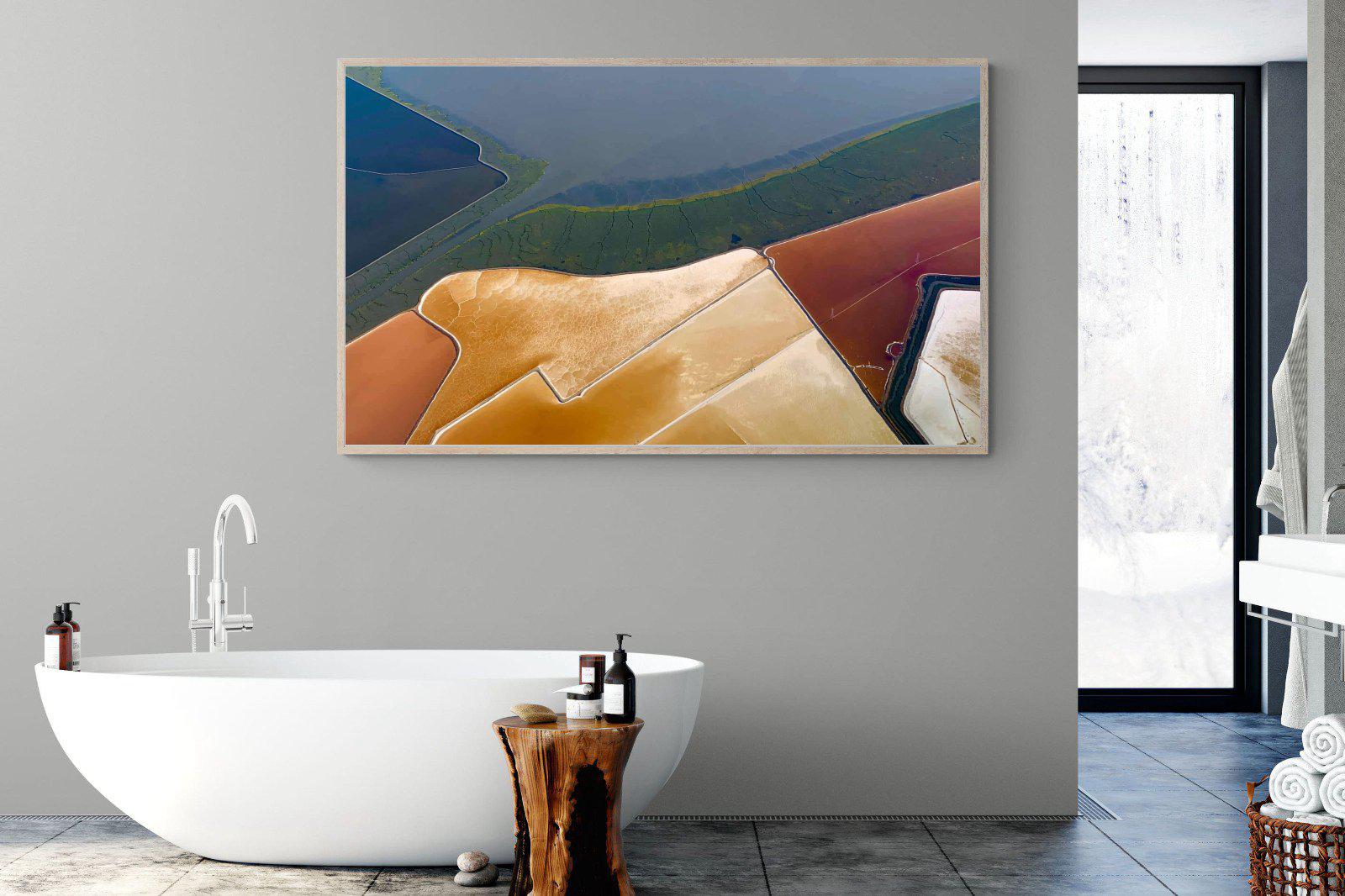 Shapes of Nature-Wall_Art-180 x 110cm-Mounted Canvas-Wood-Pixalot
