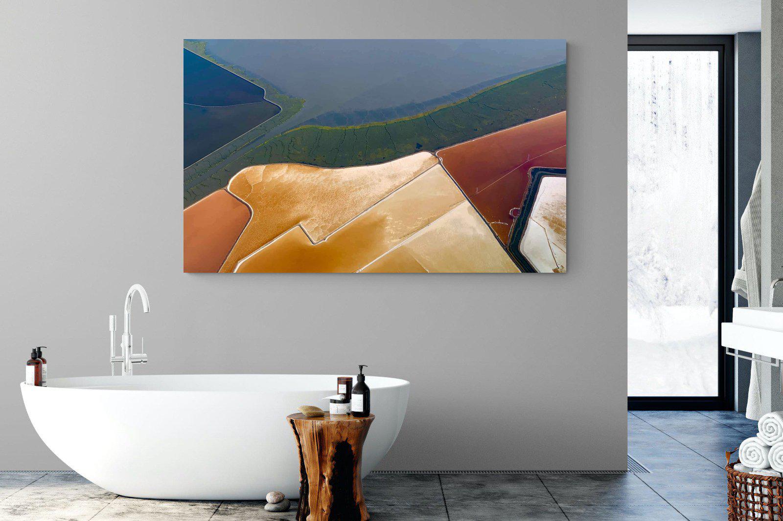 Shapes of Nature-Wall_Art-180 x 110cm-Mounted Canvas-No Frame-Pixalot