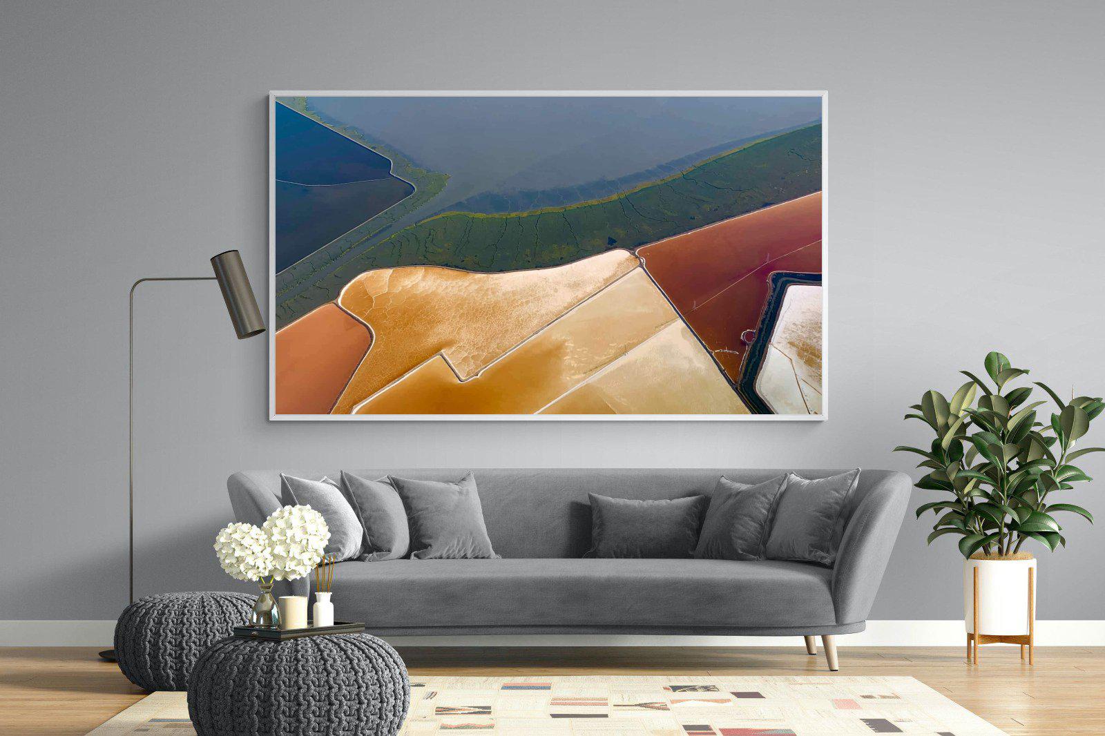 Shapes of Nature-Wall_Art-220 x 130cm-Mounted Canvas-White-Pixalot