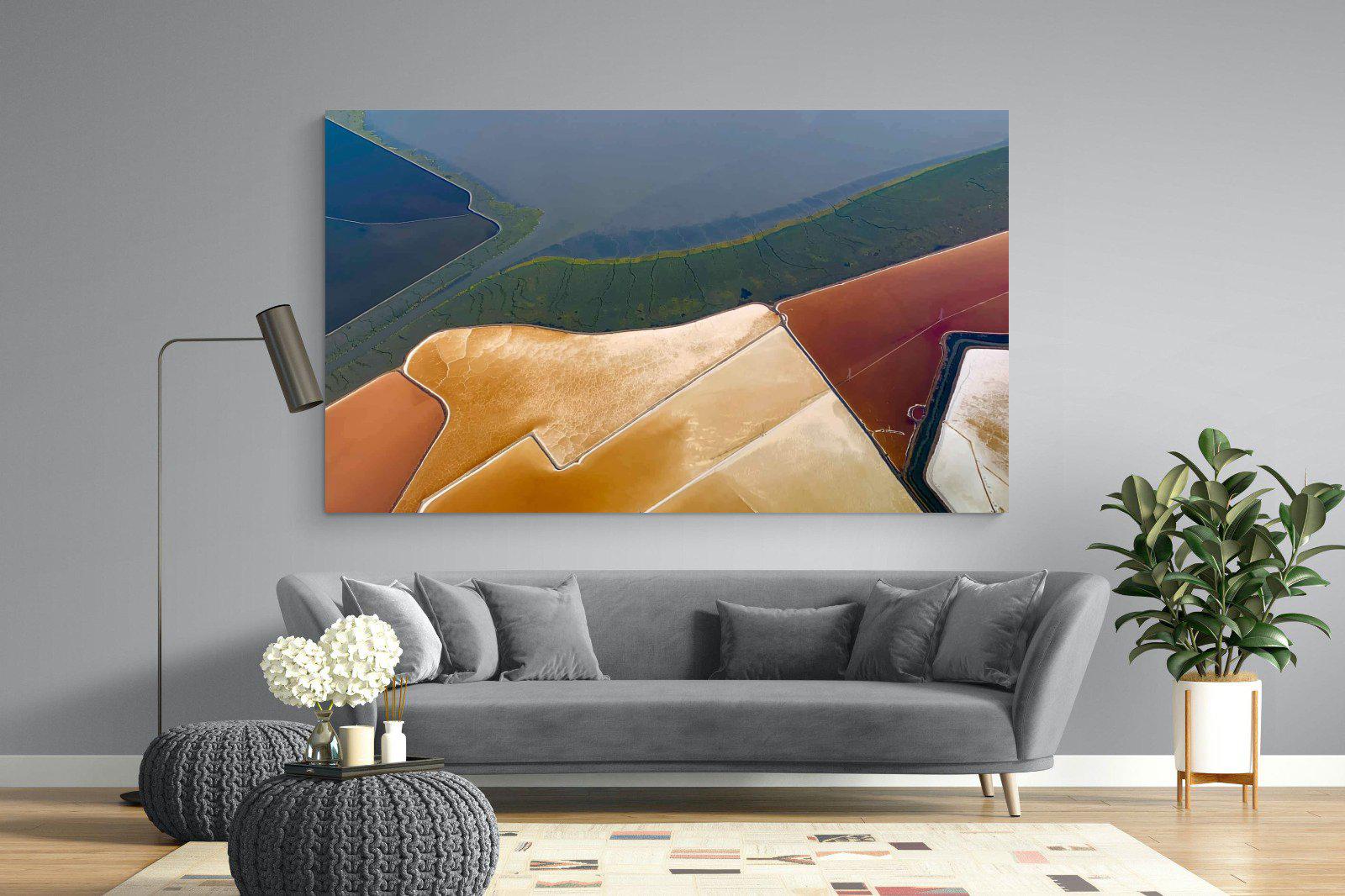 Shapes of Nature-Wall_Art-220 x 130cm-Mounted Canvas-No Frame-Pixalot