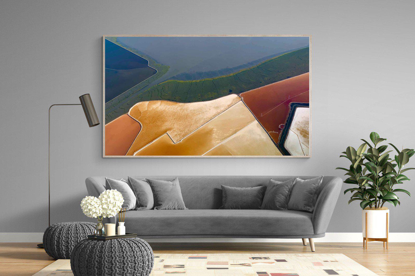 Shapes of Nature-Wall_Art-220 x 130cm-Mounted Canvas-Wood-Pixalot