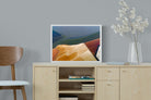 Shapes of Nature-Wall_Art-60 x 45cm-Mounted Canvas-White-Pixalot