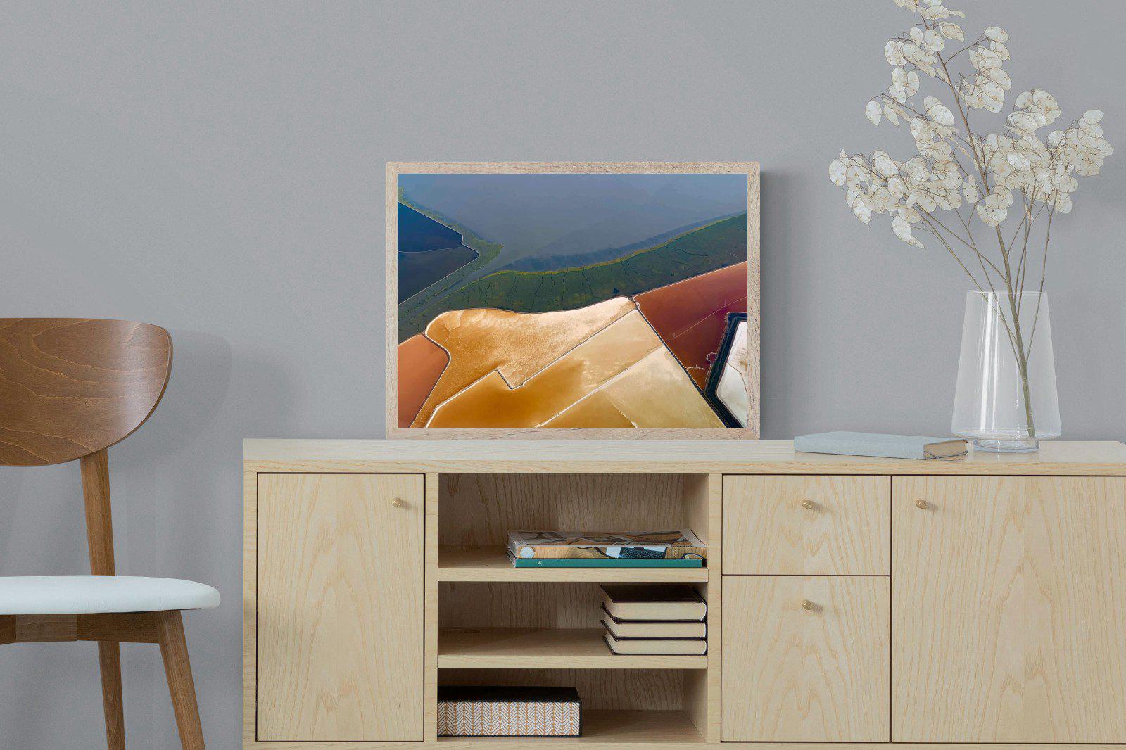 Shapes of Nature-Wall_Art-60 x 45cm-Mounted Canvas-Wood-Pixalot