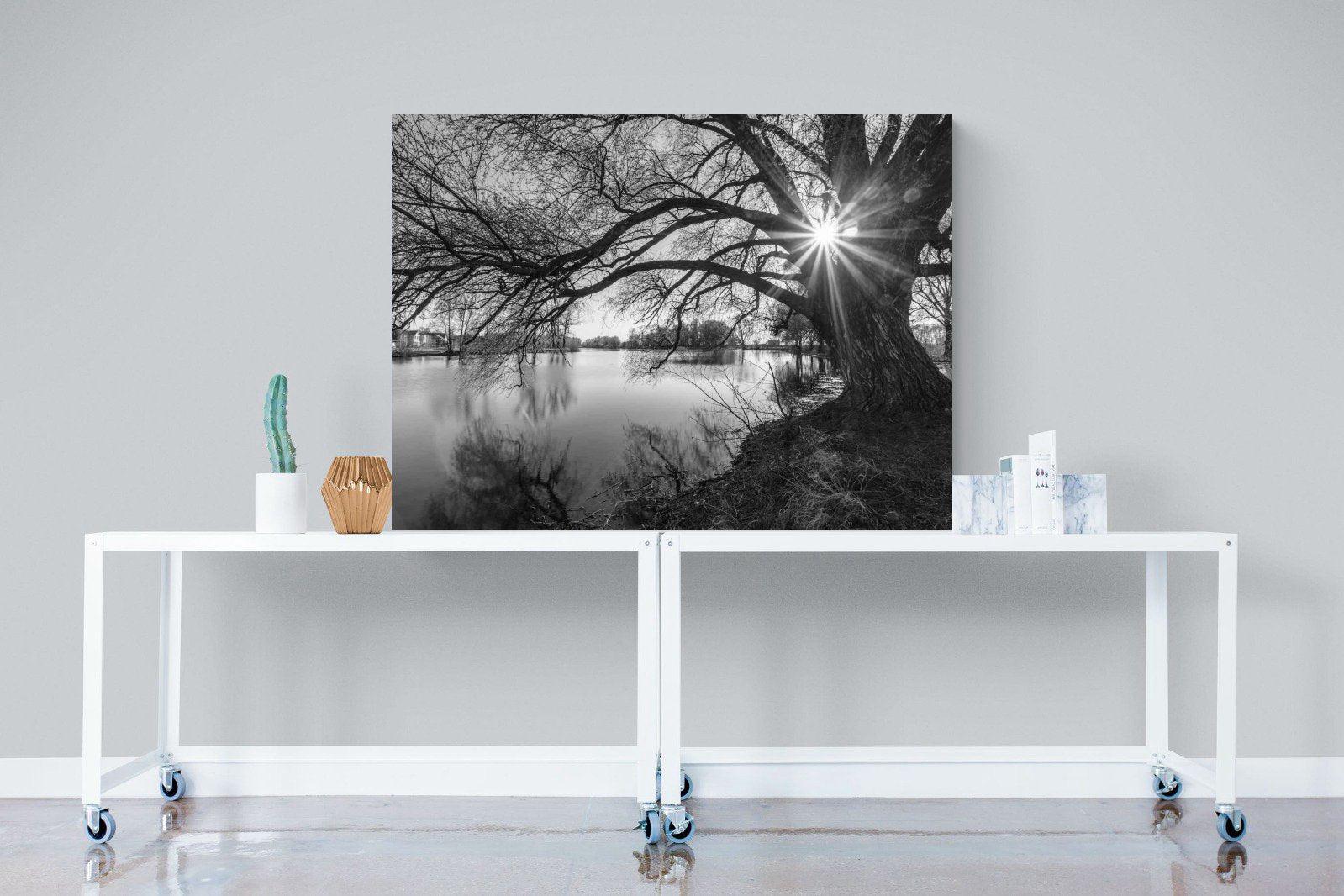 Shards of Light-Wall_Art-120 x 90cm-Mounted Canvas-No Frame-Pixalot