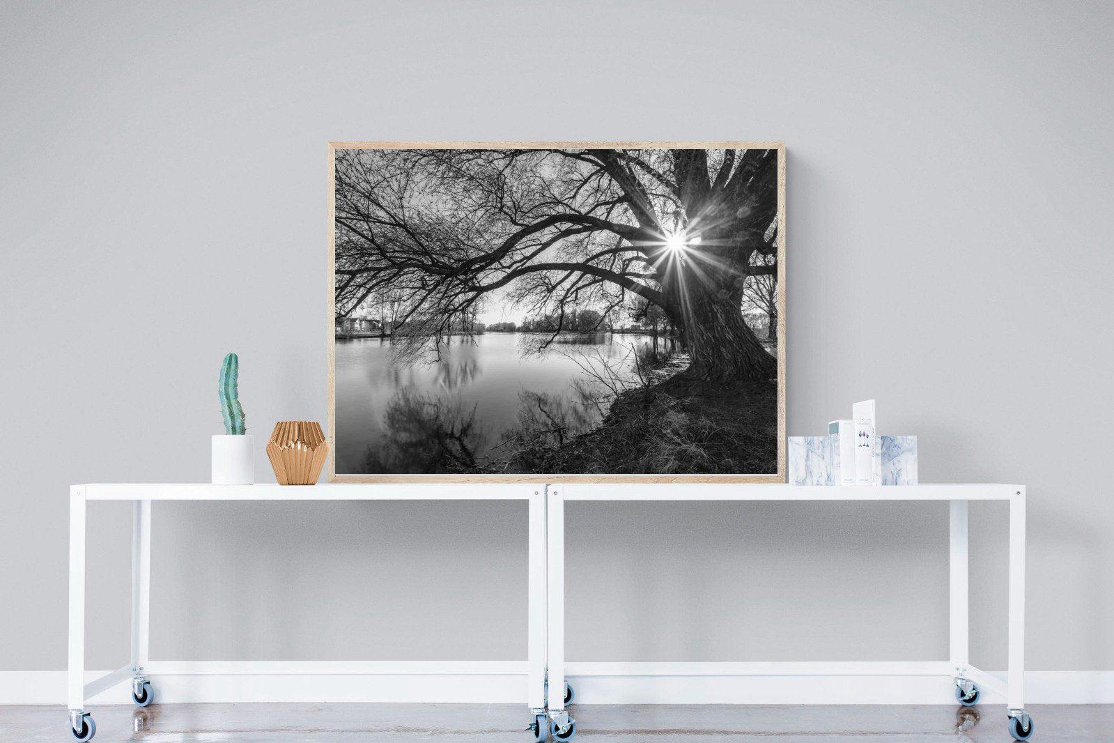 Shards of Light-Wall_Art-120 x 90cm-Mounted Canvas-Wood-Pixalot