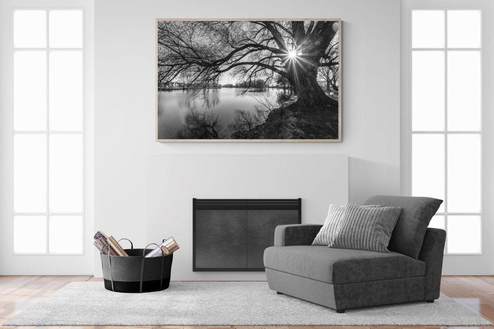Shards of Light-Wall_Art-150 x 100cm-Mounted Canvas-Wood-Pixalot