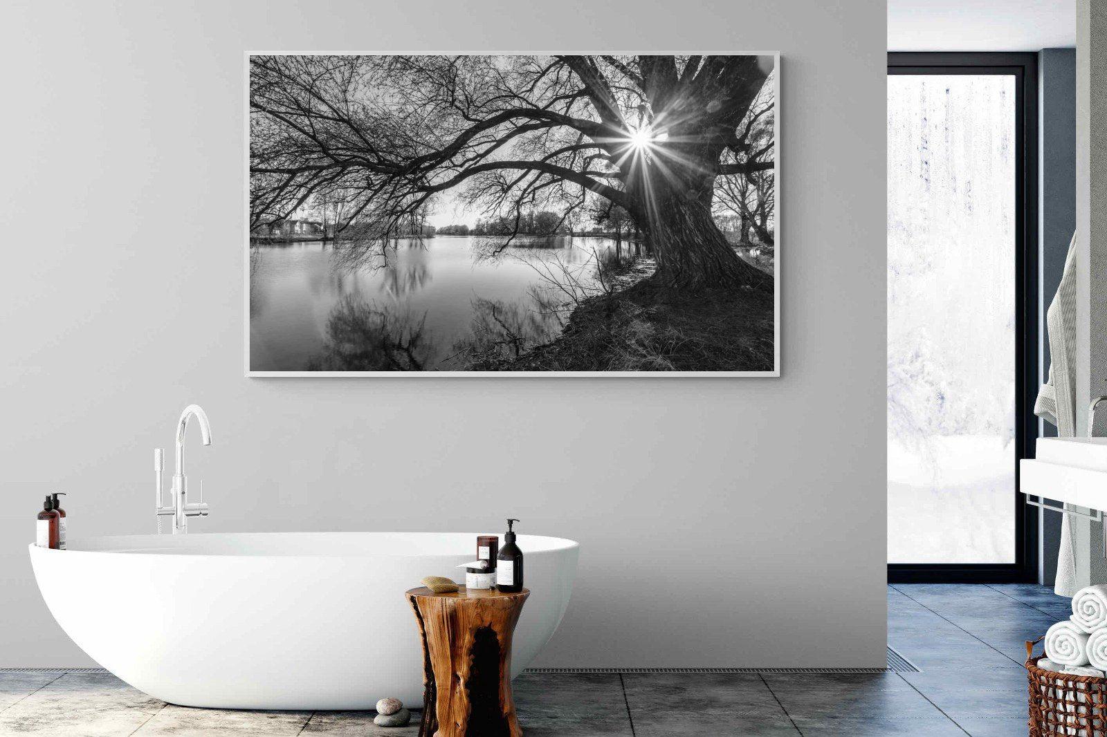 Shards of Light-Wall_Art-180 x 110cm-Mounted Canvas-White-Pixalot