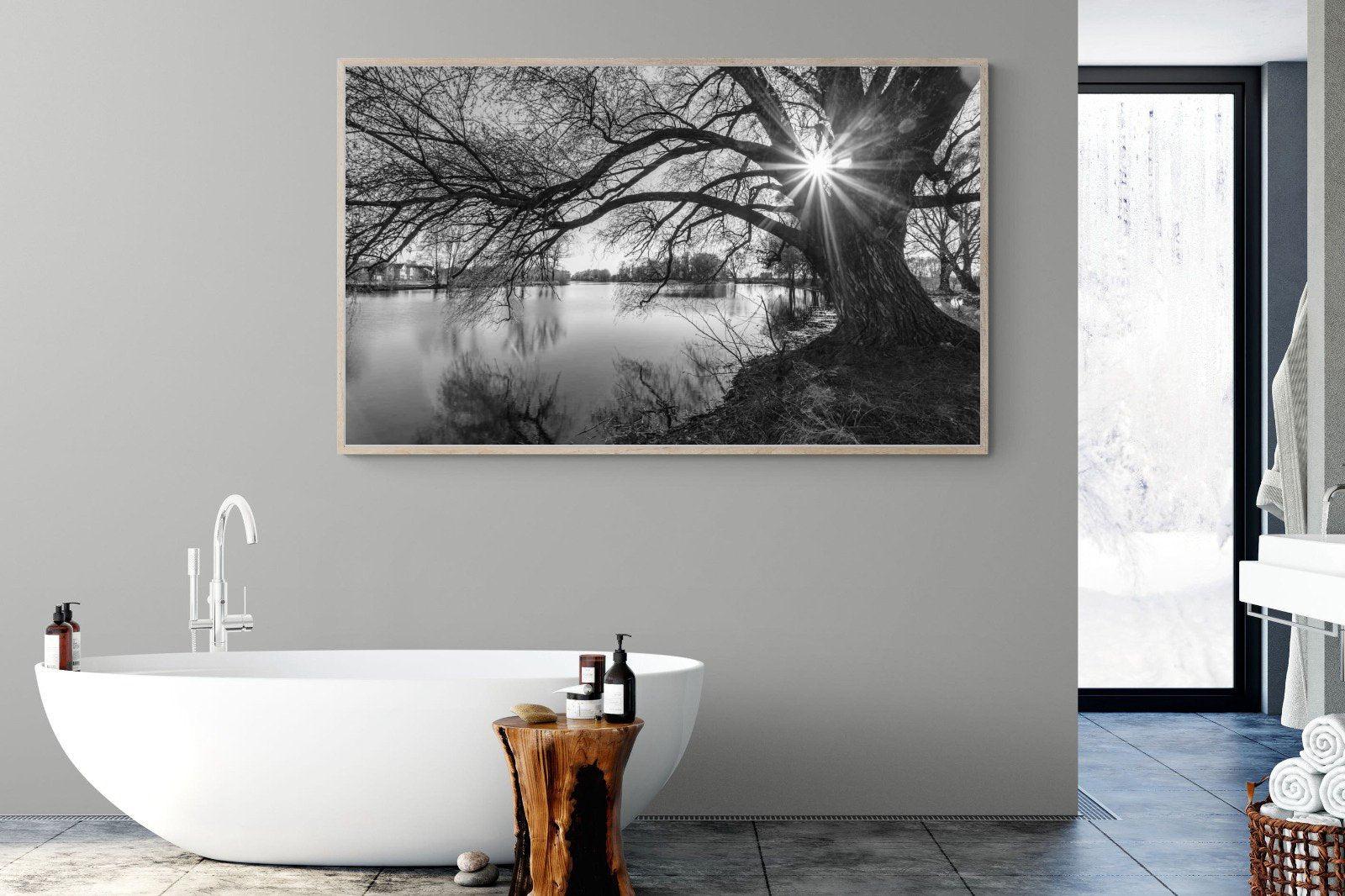 Shards of Light-Wall_Art-180 x 110cm-Mounted Canvas-Wood-Pixalot