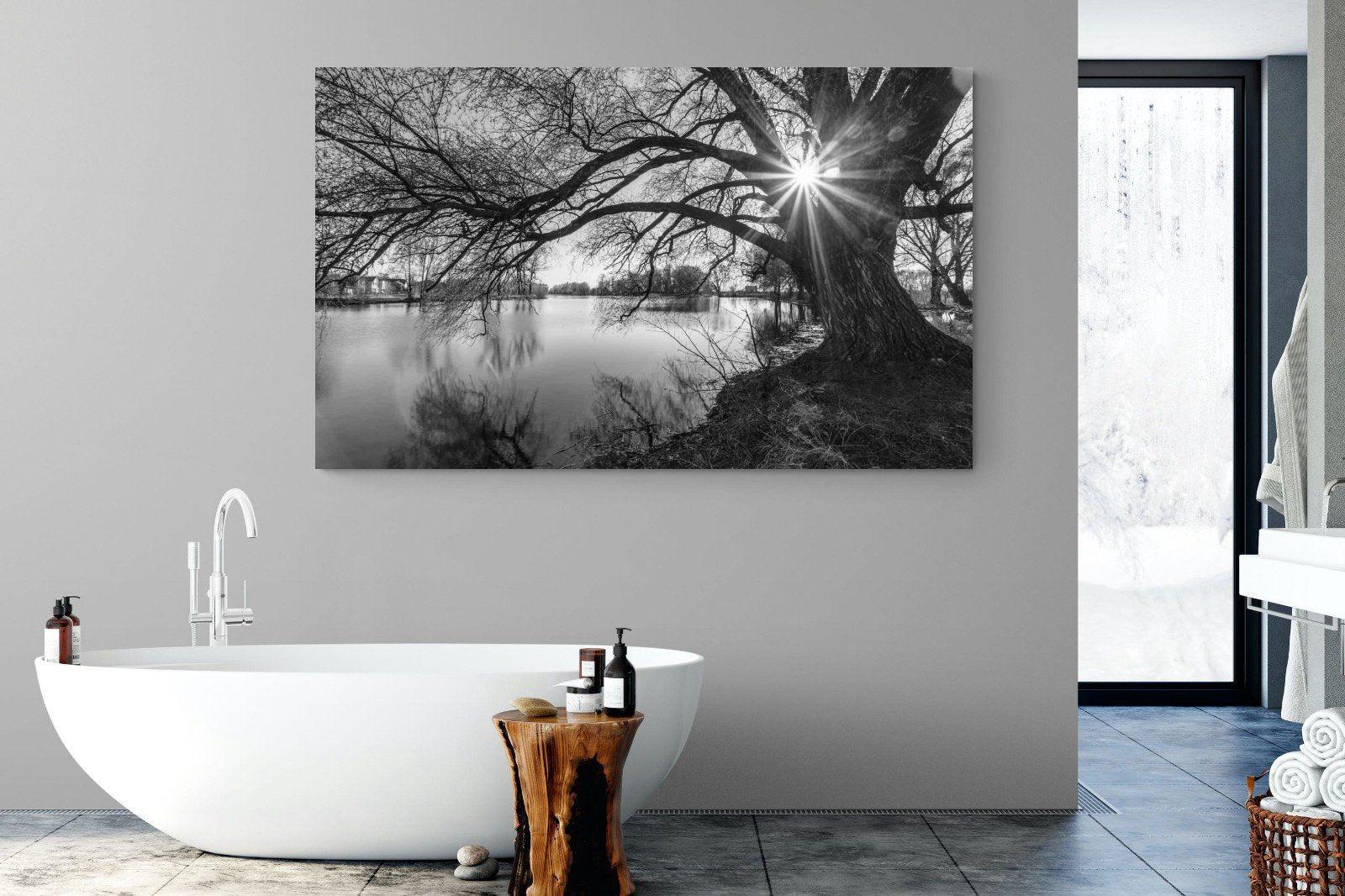 Shards of Light-Wall_Art-180 x 110cm-Mounted Canvas-No Frame-Pixalot