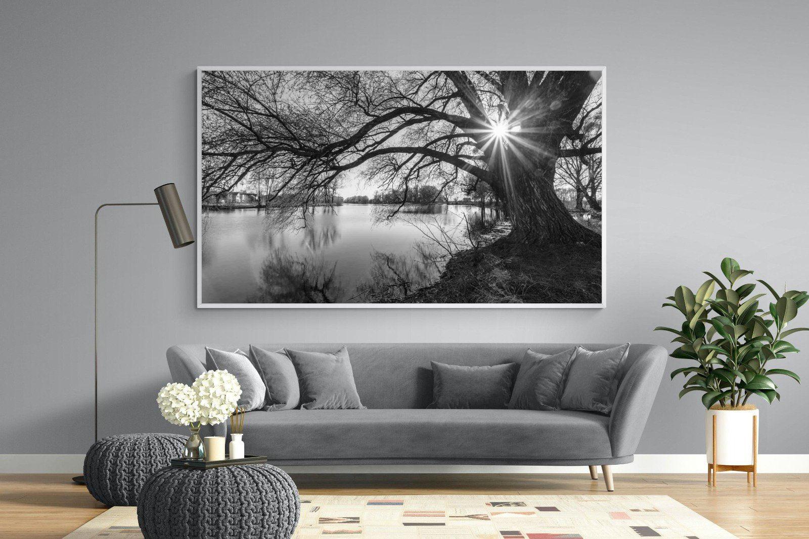 Shards of Light-Wall_Art-220 x 130cm-Mounted Canvas-White-Pixalot