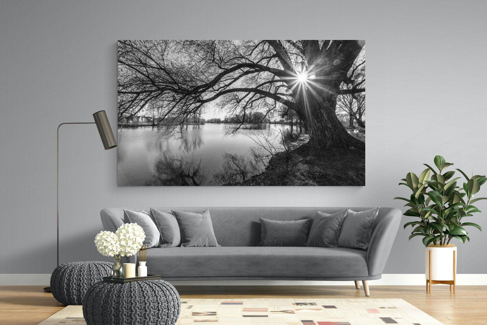 Shards of Light-Wall_Art-220 x 130cm-Mounted Canvas-No Frame-Pixalot