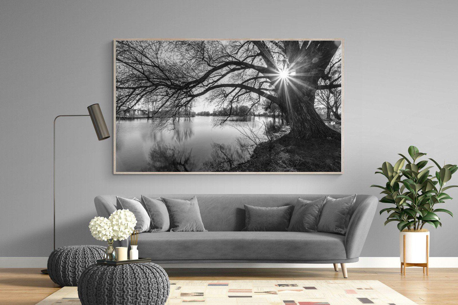Shards of Light-Wall_Art-220 x 130cm-Mounted Canvas-Wood-Pixalot